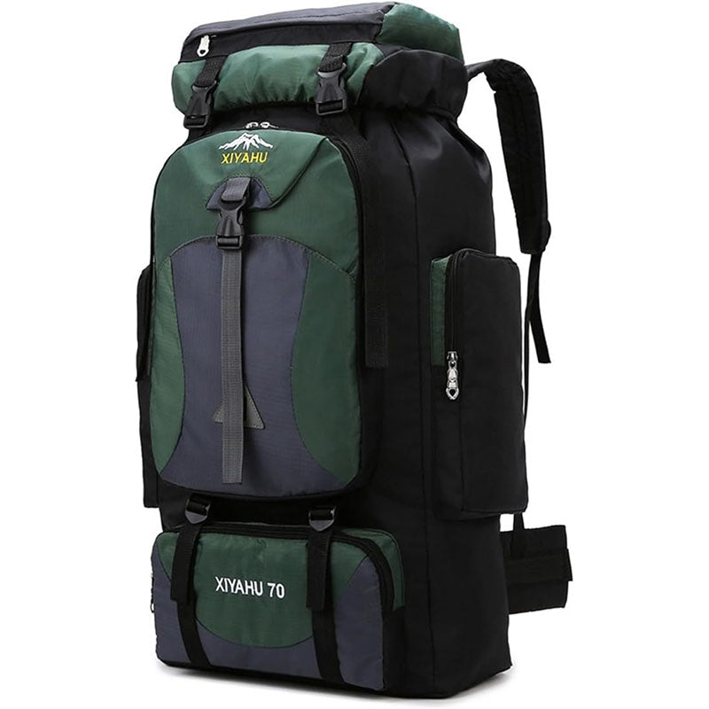 Bretelles ergonomiques rembourrées sac à dos randonnée 70L confortable soutien lombaire