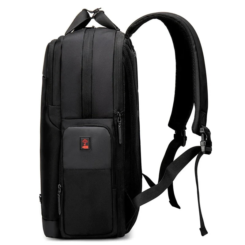 Sac à Dos Extensible 38L pour PC 17.3" Antivol – Business & Voyage Imperméable Golden Wolf