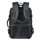 Sac à Dos Business Imperméable avec Port USB – Extensible & Cabine Avion