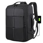 Sac à Dos Business Imperméable avec Port USB – Extensible & Cabine Avion