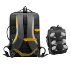 Sac à Dos Cabine Avion 40×20×25 cm – Compatible Air Arabia, Ryanair & EasyJet | Bagage à Main Gratuit Sans Frais Supplémentaires