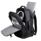 🧳 Sac à dos de voyage 17 pouces avec port USB – Taille cabine Ryanair