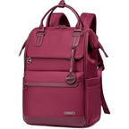 Détails zips et finitions dorées sac à dos femme Urban Edge Couture