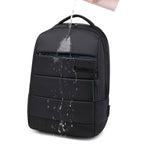 Sac à Dos Laptop 15.6 Pouces avec Port USB & Type-C – Étanche & Ergonomique