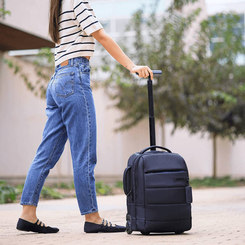 Sac à dos trolley multifonction pour ordinateur 15.6’’ avec USB
