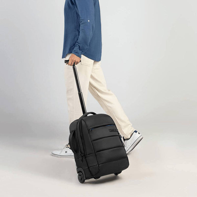Sac à dos trolley multifonction pour ordinateur 15.6’’ avec USB