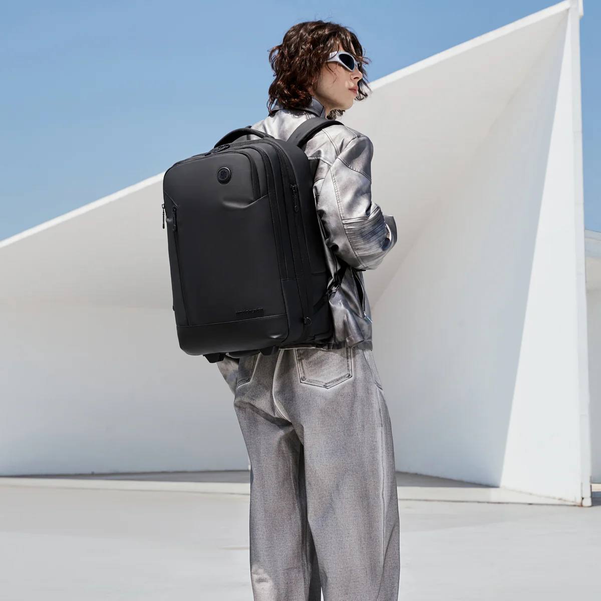 Sac à Dos Trolley Business Extensible 42–52L – Ordinateur 15,6’’ | Voyage & Déplacements Pro
