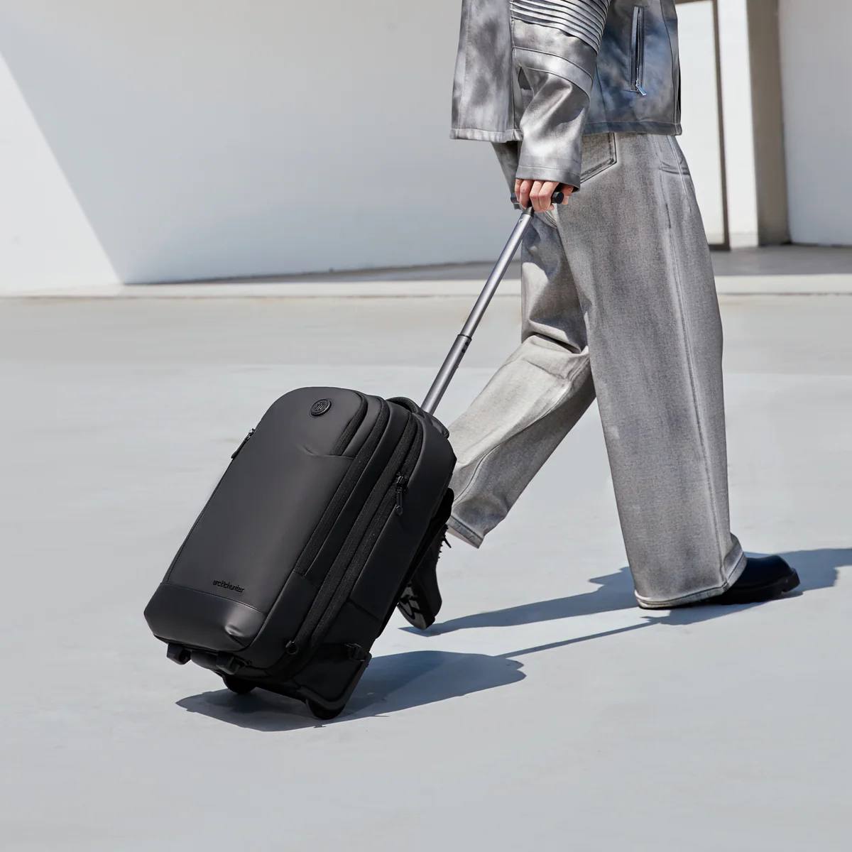 Sac à Dos Trolley Business Extensible 42–52L – Ordinateur 15,6’’ | Voyage & Déplacements Pro