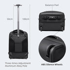 Sac à Dos Trolley Business Extensible 42–52L – Ordinateur 15,6’’ | Voyage & Déplacements Pro