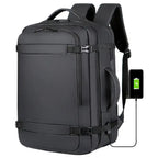 🧳 Sac à dos de voyage 17 pouces avec port USB – Taille cabine Ryanair