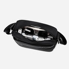 Sac Bandoulière Imperméable Unisexe – Sacoche Crossbody Oxford Multicompartiments Noir