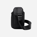 Sac Bandoulière Imperméable Unisexe – Sacoche Crossbody Oxford Multicompartiments Noir