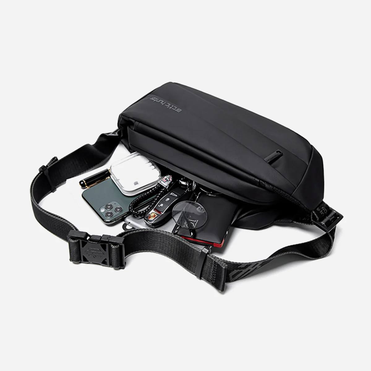 Sac Bandoulière Chest Sling Imperméable – Oxford Premium Léger & Multifonction