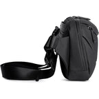 Sac bandoulière anti-vol homme femme — imperméable, léger 450g, grande capacité, idéal voyage randonnée bureau