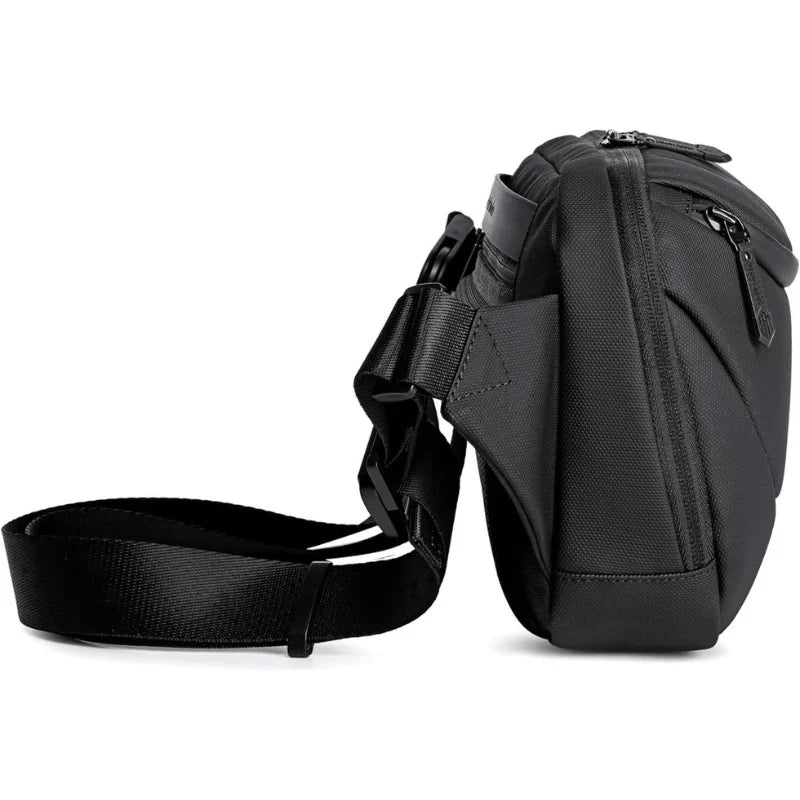 Sac bandoulière anti-vol homme femme — imperméable, léger 450g, grande capacité, idéal voyage randonnée bureau