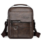Sac bandoulière homme style business élégant