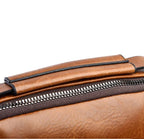 Sac Bandoulière Homme Cuir PU – Sacoche Business Jeep Buluo | Livraison Maroc