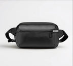 Sac Bandoulière Homme Léger et Compact – Sac Poitrine Imperméable Multi-Poches pour Voyage & Quotidien