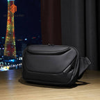 Sac bandoulière anti-vol homme femme — imperméable, léger 450g, grande capacité, idéal voyage randonnée bureau
