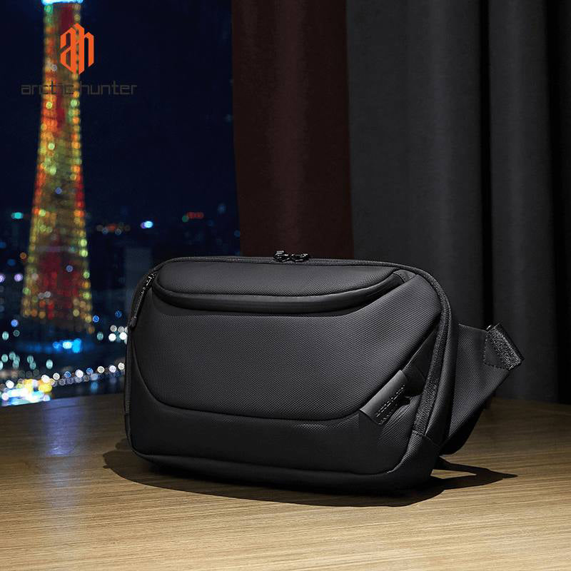 Sac bandoulière anti-vol homme femme — imperméable, léger 450g, grande capacité, idéal voyage randonnée bureau