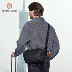 Sac bandoulière anti-vol homme femme — imperméable, léger 450g, grande capacité, idéal voyage randonnée bureau