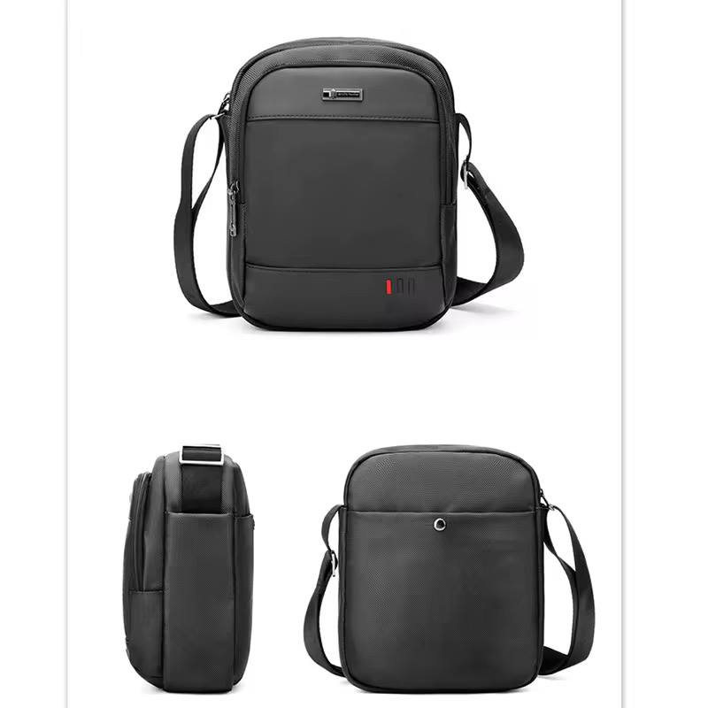 Sac Bandoulière Unisexe Résistant à l’Eau avec Compartiment iPad | Sling Bag Multifonction