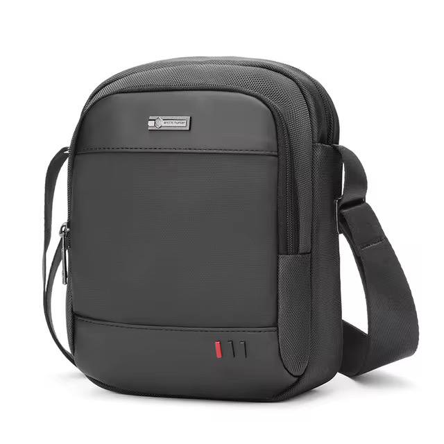 Sac Bandoulière Unisexe Résistant à l’Eau avec Compartiment iPad | Sling Bag Multifonction