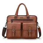 Sac professionnel homme style business élégant