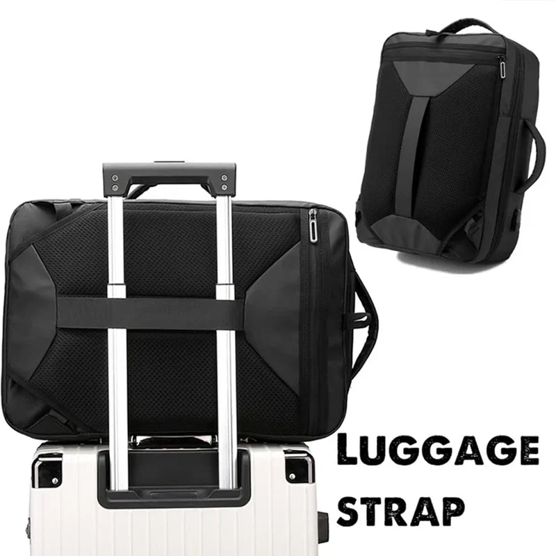Sac à Dos Cabine Avion 40×20×25 cm – Compatible Air Arabia, Ryanair & EasyJet | Bagage à Main Gratuit Sans Frais Supplémentaires