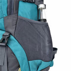 Sac à dos de randonnée 60L grande capacité imperméable multifonction pour randonnée, camping et voyage