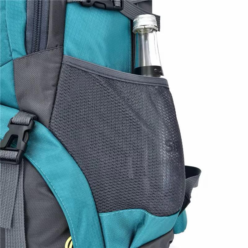Sac à dos de randonnée 60L grande capacité imperméable multifonction pour randonnée, camping et voyage