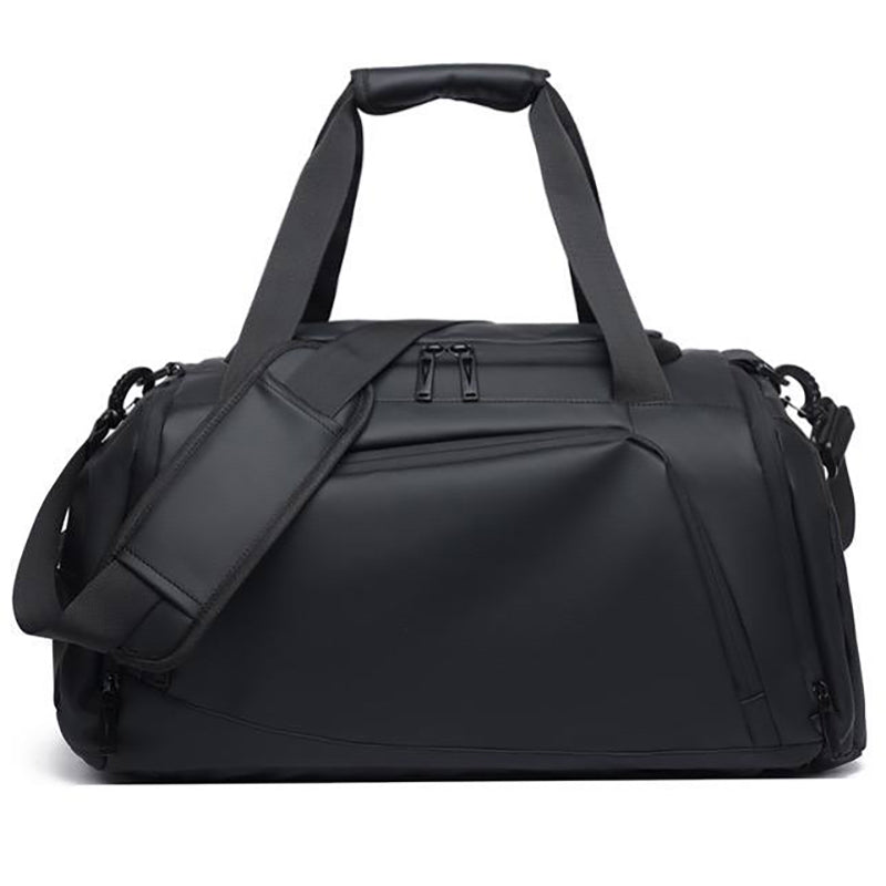 Sac de Sport Voyage Imperméable avec Compartiment Chaussures – Grande Capacité Noir 50cm