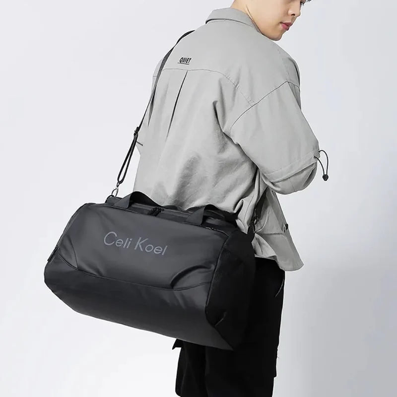 Sac de Voyage Sport & Week-end – Compartiment Chaussures Séparé