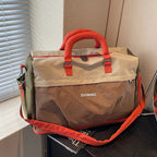 Fermeture éclair renforcée du sac de voyage pour une fermeture sécurisée