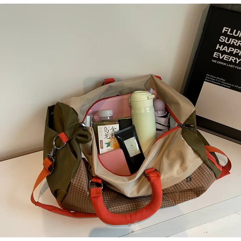 Sac de Voyage & Sport Grande Capacité – Compartiment Chaussures Séparé