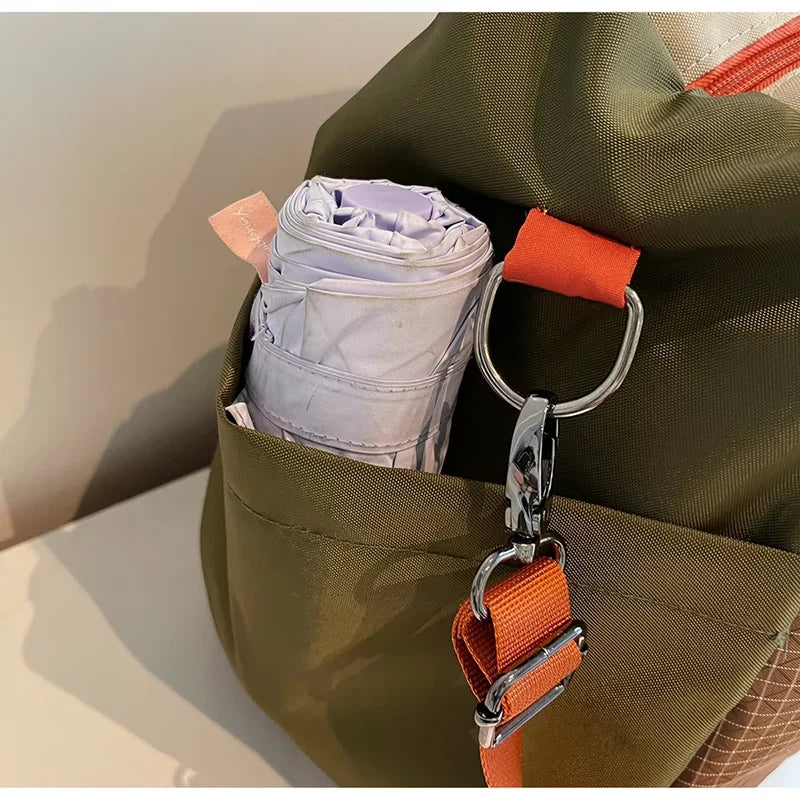 Sac de Voyage & Sport Grande Capacité – Compartiment Chaussures Séparé