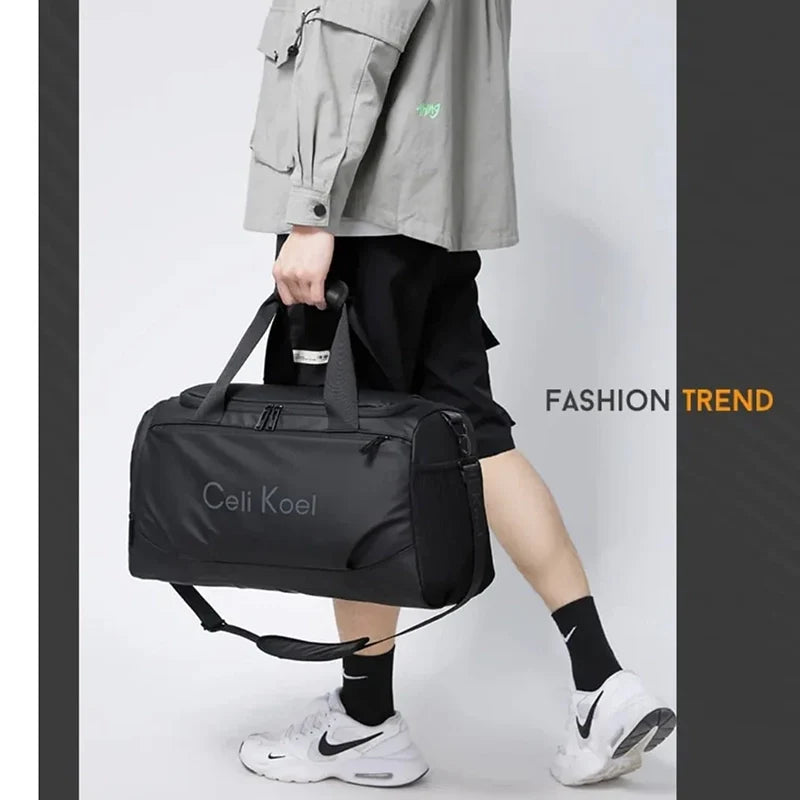Sac de Voyage Sport & Week-end – Compartiment Chaussures Séparé