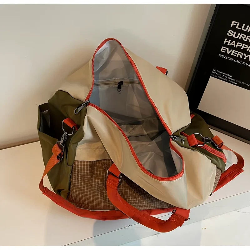 Sac de Voyage & Sport Grande Capacité – Compartiment Chaussures Séparé