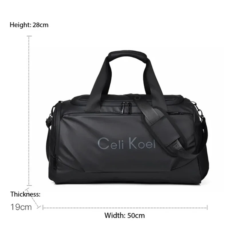 Sac de Voyage Sport & Week-end – Compartiment Chaussures Séparé