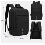 Sac à Dos Cabine Ryanair Maroc – 40x30x19 cm Bagage Gratuit Approuvé