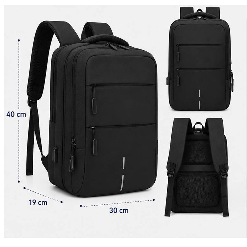 Sac à Dos Cabine Ryanair Maroc – 40x30x19 cm Bagage Gratuit Approuvé