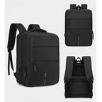 Sac à Dos Cabine Ryanair Maroc – 40x30x19 cm Bagage Gratuit Approuvé