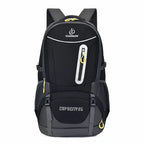 Sac à dos de randonnée 60L grande capacité imperméable multifonction pour randonnée, camping et voyage