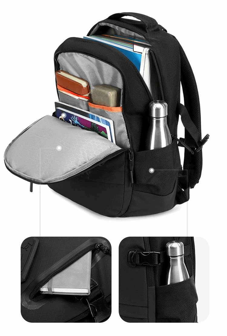 Sac à Dos & Cartable Multifonction Unisexe – Grande Capacité, Design Moderne