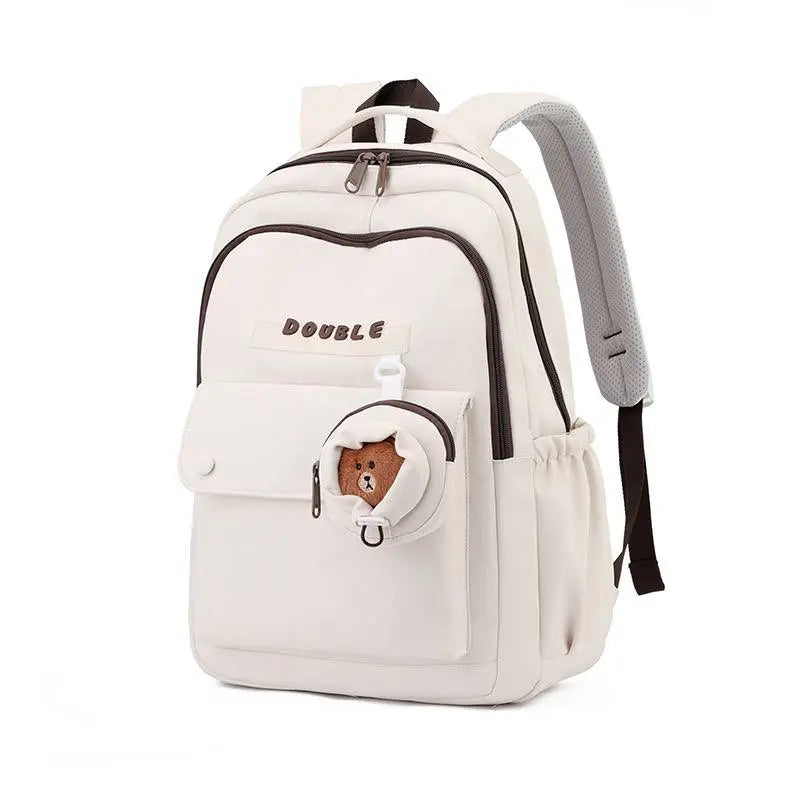 🎒 Cartable Scolaire Kawaii Grande Capacité – Pour Étudiantes, Lycéennes, Collégiennes