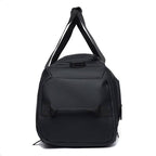 Sac de Sport Voyage Imperméable avec Compartiment Chaussures – Grande Capacité Noir 50cm
