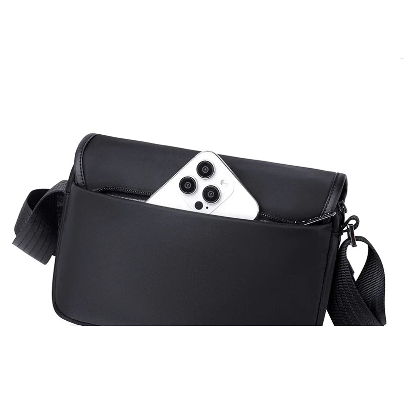 Sac Bandoulière Compact Homme – Léger et Pratique pour Téléphone et Accessoires