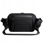 Sac bandoulière anti-vol homme femme — imperméable, léger 450g, grande capacité, idéal voyage randonnée bureau