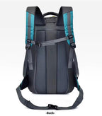 Sac à dos de randonnée 60L grande capacité imperméable multifonction pour randonnée, camping et voyage