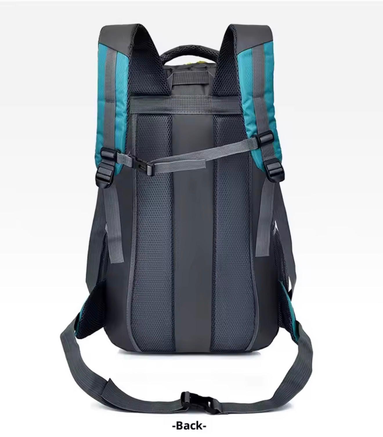 Sac à dos de randonnée 60L grande capacité imperméable multifonction pour randonnée, camping et voyage